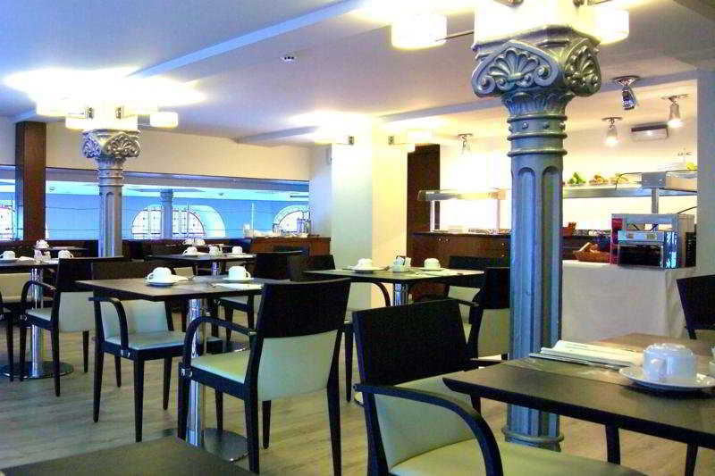 Abba Santander Hotel Restaurant foto
