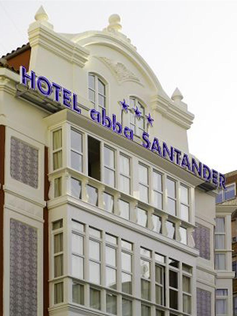 Abba Santander Hotel Buitenkant foto