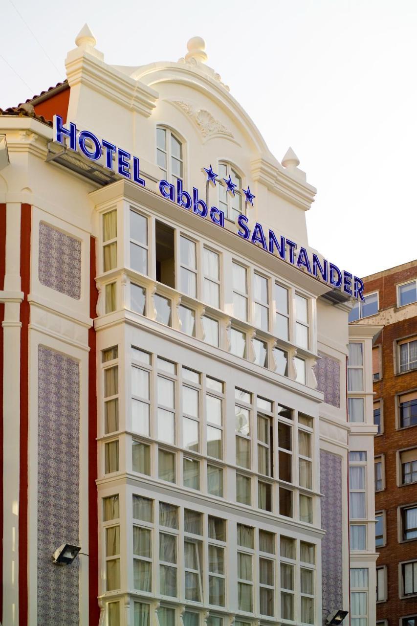 Abba Santander Hotel Buitenkant foto